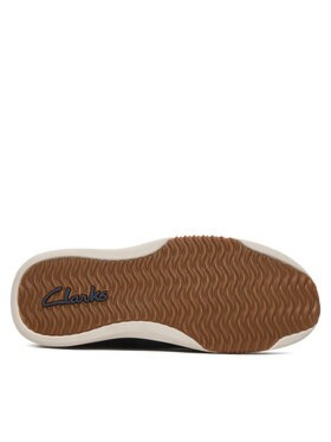 Clarks Półbuty Easeway Lace 26187413 Granatowy