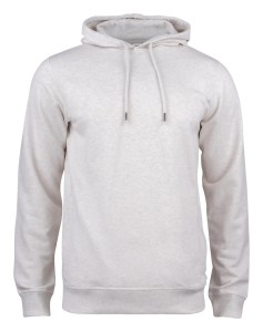 clique Premium OC Hoody z bawełny organicznej i poliestru z recyklingu – nature