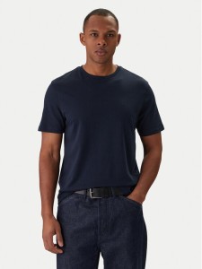 Calvin Klein T-Shirt LV04LB275G Granatowy Regular Fit