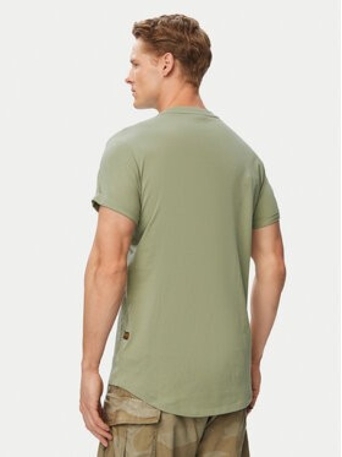 G-Star Raw T-Shirt Lash D16396-B353 Zielony Regular Fit
