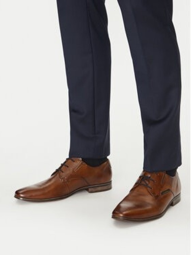 Bugatti Półbuty 312-A311K-4100 Brązowy