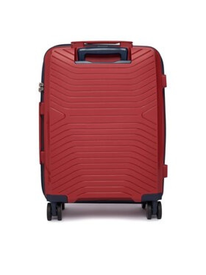 Beverly Hills Polo Club Walizka kabinowa BHPC-WAL-006-S Czerwony