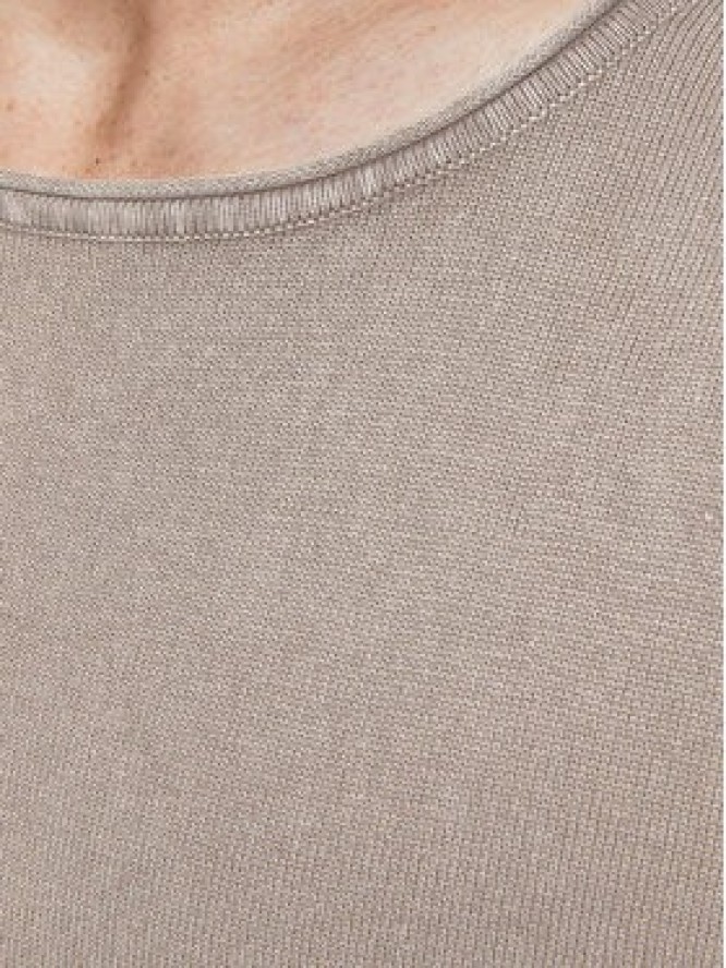 Jack & Jones Sweter Leo 12174001 Brązowy Regular Fit