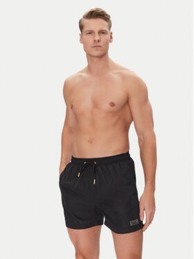 Ysabel Mora Szorty kąpielowe 90372 Czarny Regular Fit