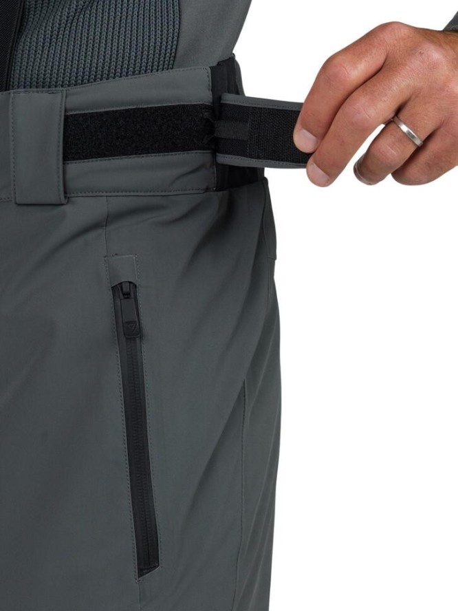 Spodnie Rossignol męskie Hero Velika Pant szare