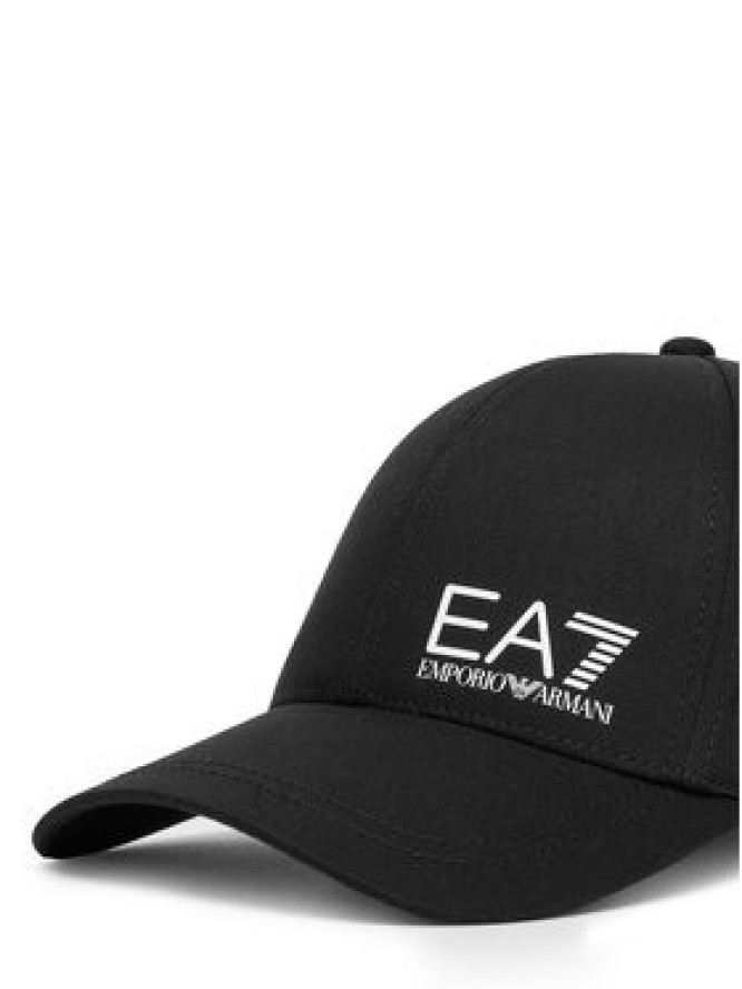 EA7 Emporio Armani Czapka z daszkiem 7X000005 AF11989 MC008 Czarny