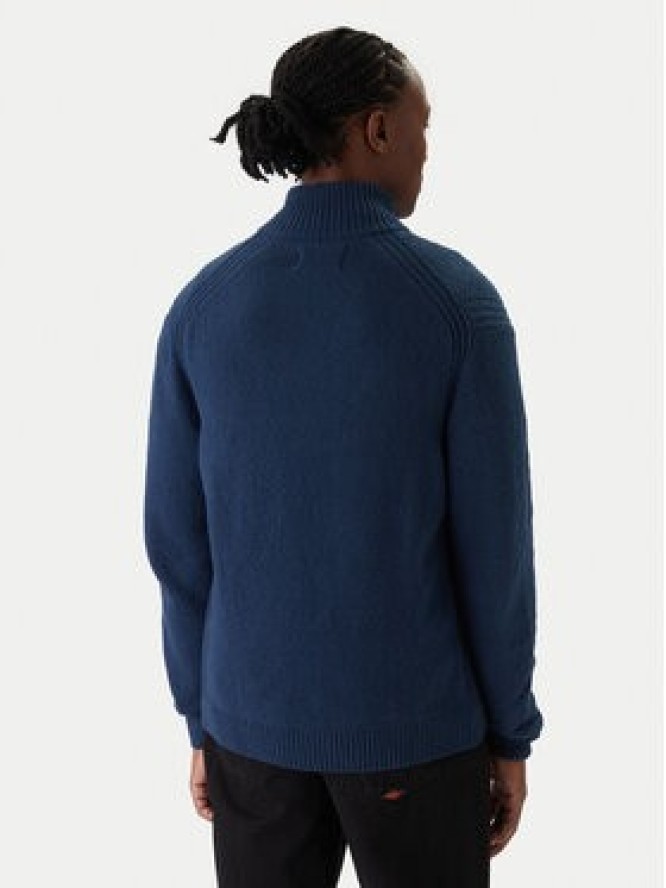 Jack & Jones Sweter Point 12287316 Niebieski Relaxed Fit