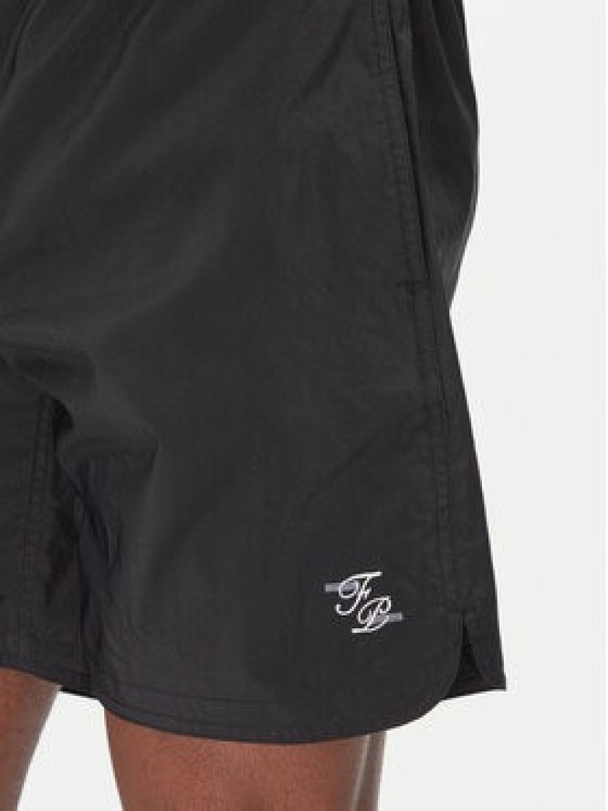 Filling Pieces Szorty kąpielowe Classic 9142220 Czarny Regular Fit