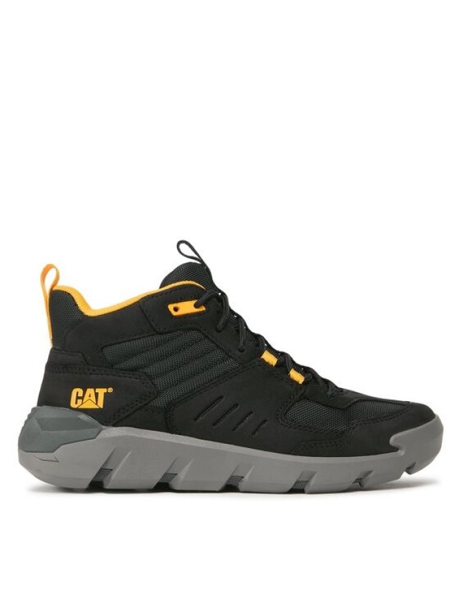 CAT Footwear Sneakersy Crail Mid P725600 Czarny