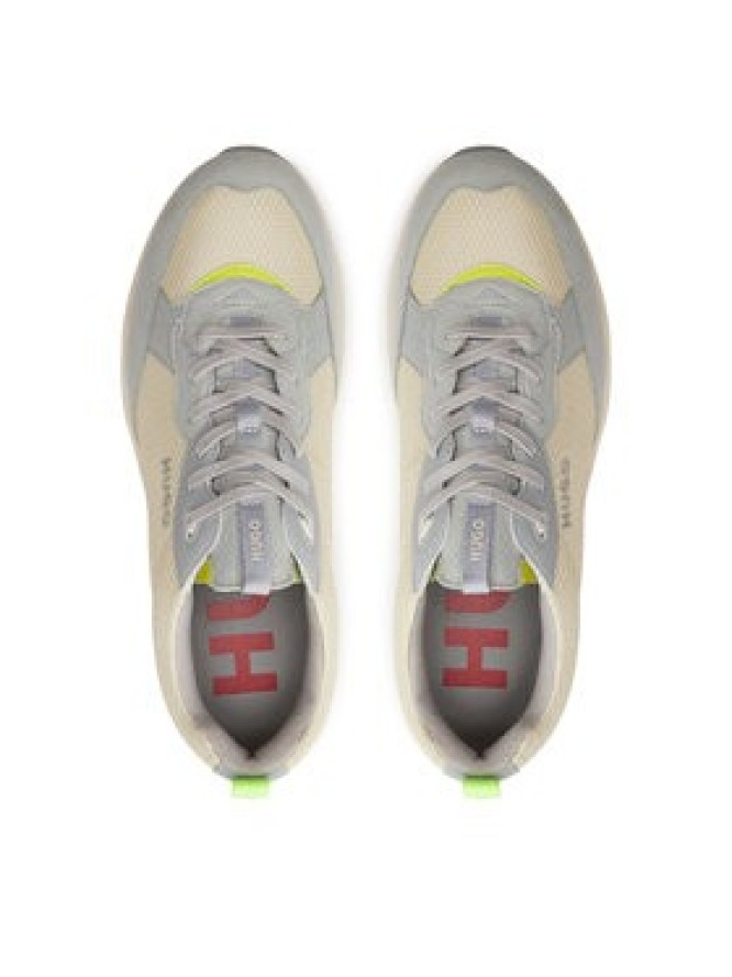 HUGO Sneakersy Kane 50517271 10260561 01 Beżowy