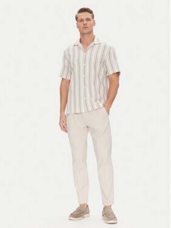 JOOP! Jeans Chinosy 15 JJF-100Lead2 30046561 Beżowy Loose Fit