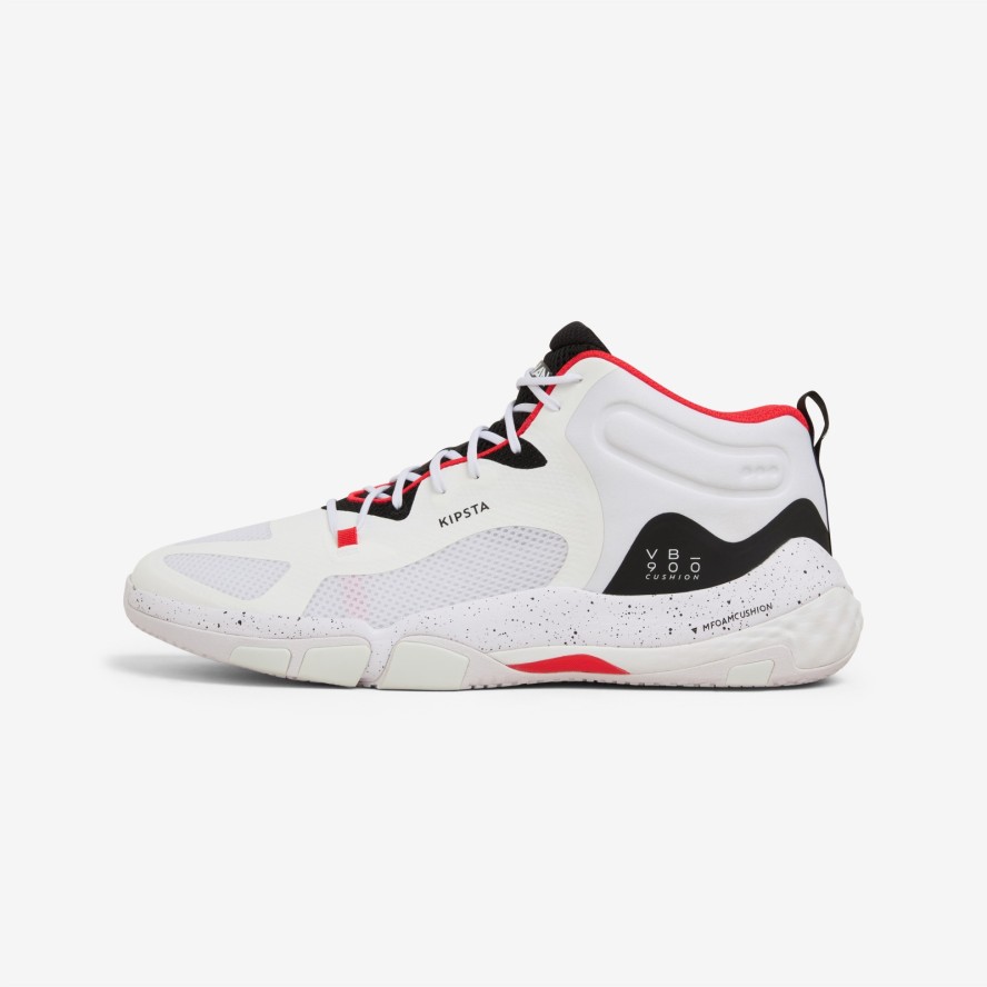 Buty do siatkówki Kipsta VB900 Cushion Mid, Jakub Kochanowski Player Edition