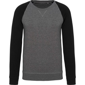 Bluza z okrągłym dekoltem Kariban bicolore Manches Raglan