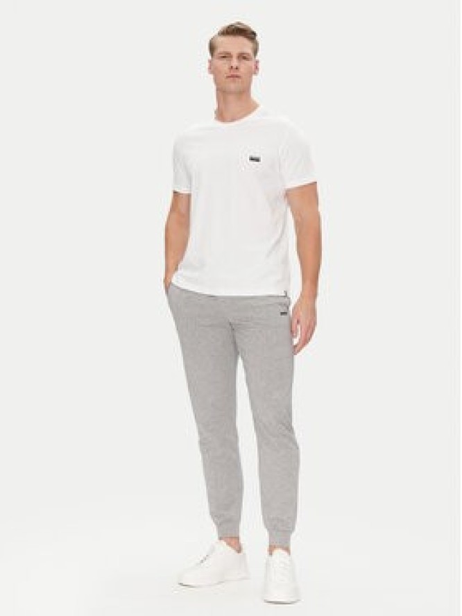 BOSS Spodnie dresowe Mix&Match 50515365 Szary Regular Fit