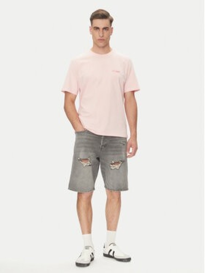 Jack & Jones Szorty jeansowe Alex 12274957 Szary Loose Fit