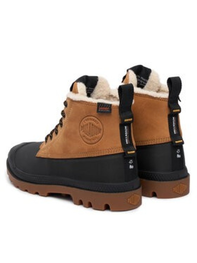 Palladium Trapery Pampa Duck Wl Wp+ 79547-254-M Brązowy