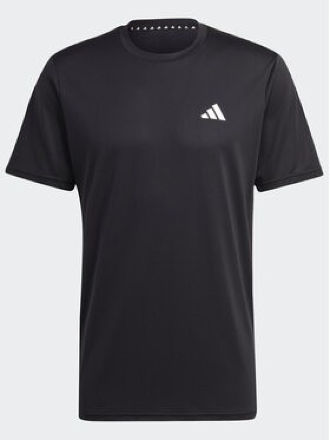adidas Koszulka techniczna Train Essentials Training IC7428 Czarny Regular Fit