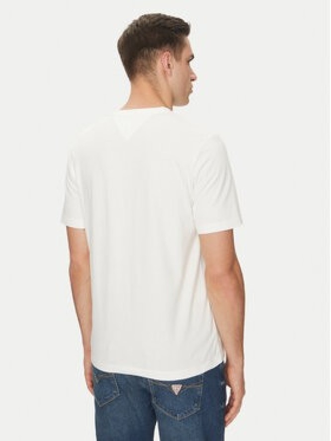 Tommy Hilfiger T-Shirt Essential V-Neck Tee MW0MW39249 Biały Regular Fit