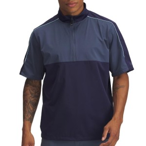 Męska koszulka polo Under Armour Drive granatowa