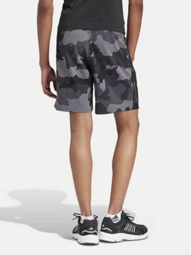 adidas Szorty sportowe Seasonal Essentials Camouflage IY6630 Szary Regular Fit