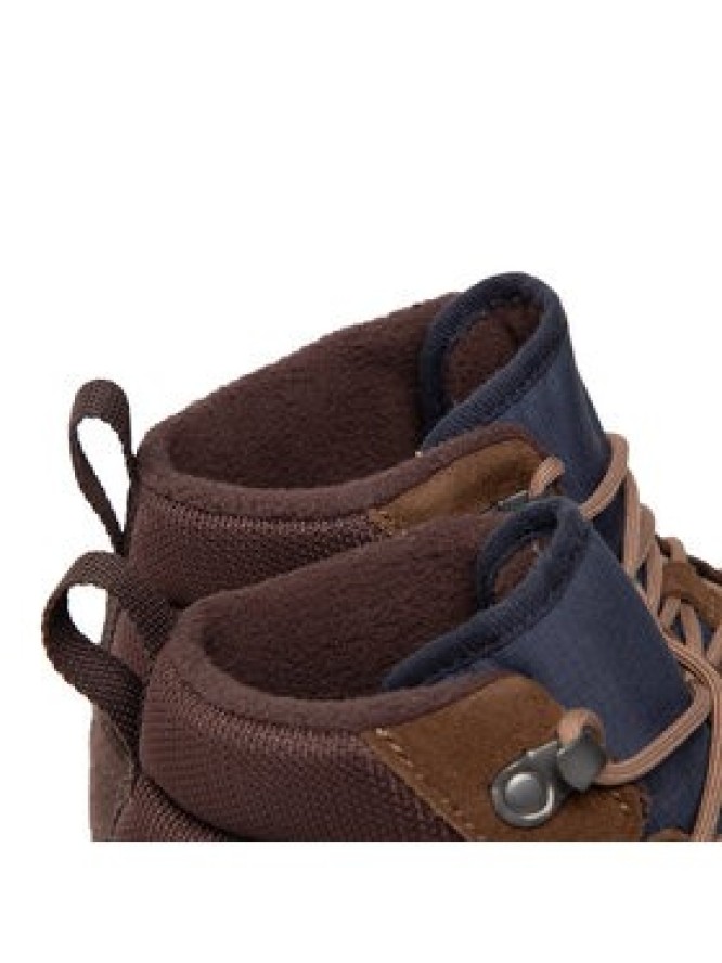 Merrell Sneakersy Alpine Sneaker Mid Plr Wp 2 J004295 Brązowy