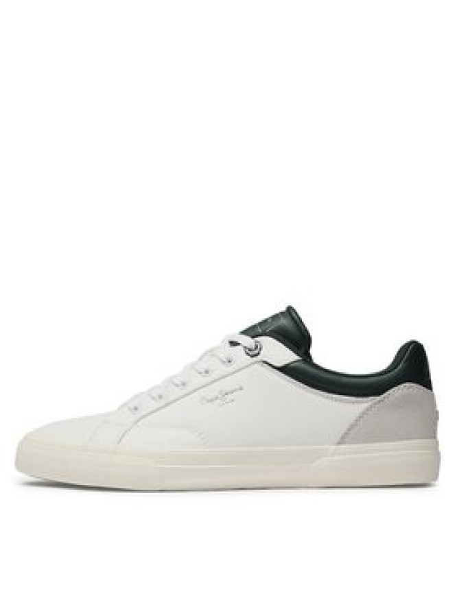 Pepe Jeans Sneakersy PMS31006 Biały