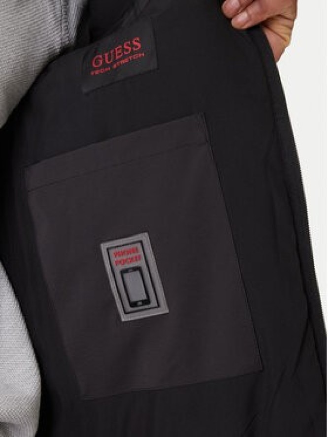 Guess Kurtka przejściowa M6RL10 WJ232 Czarny Regular Fit