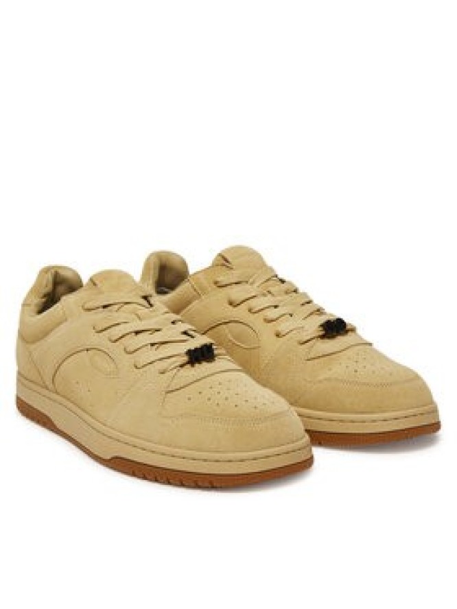 HUGO Sneakersy Hadrian 50541798 Beżowy