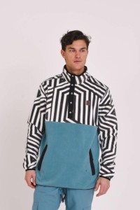 Polar Fall Line Teal