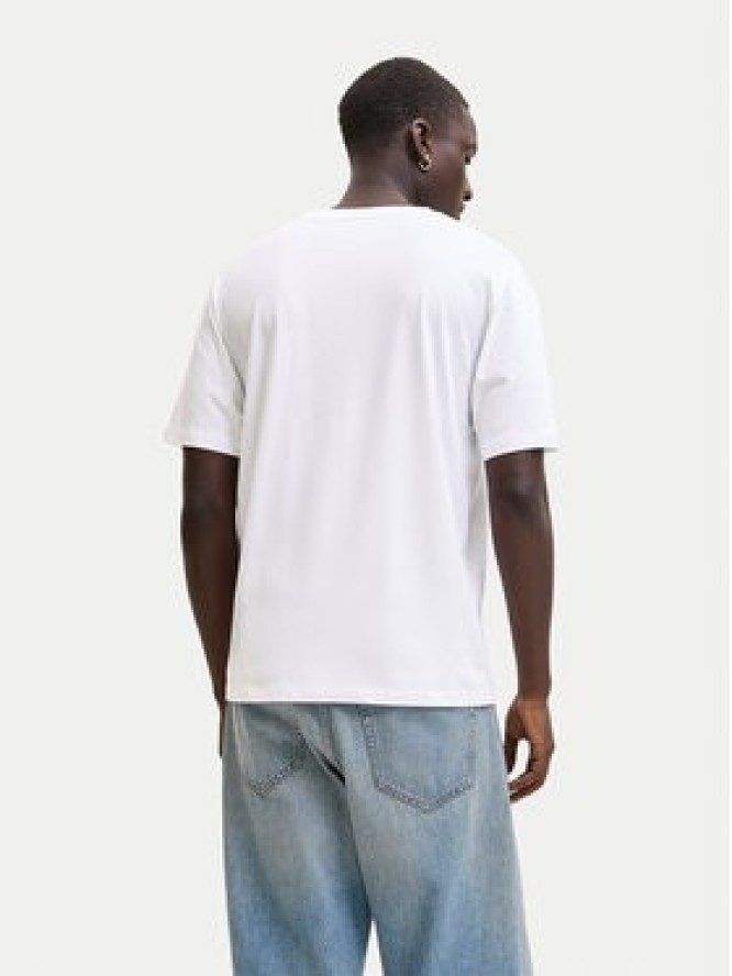 Jack & Jones T-Shirt Evin 12290173 Biały Regular Fit