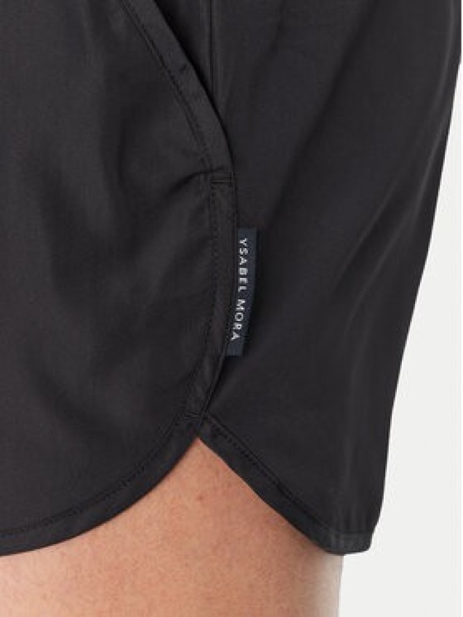 Ysabel Mora Szorty kąpielowe 90289 Czarny Regular Fit