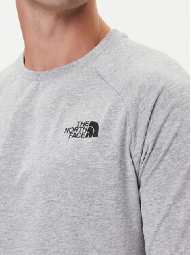 The North Face T-Shirt NF0A87NU Szary Regular Fit