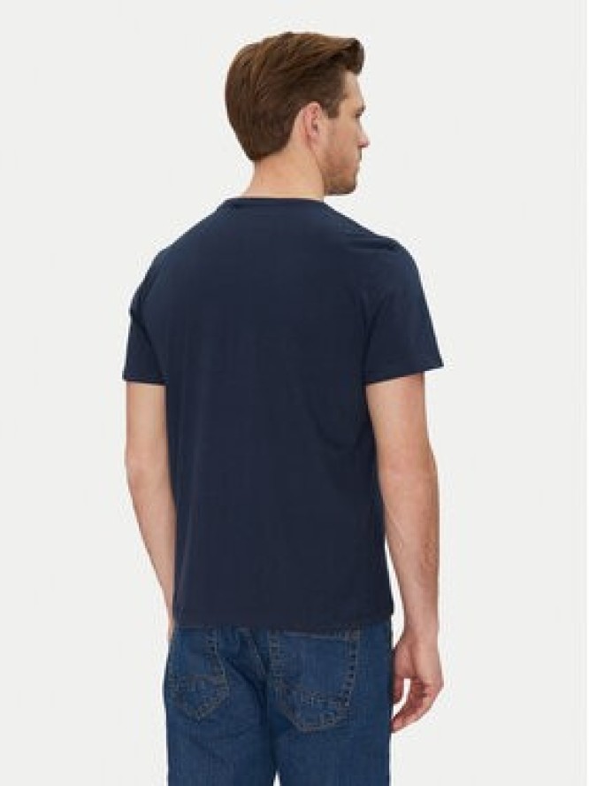 Blend T-Shirt 20717758 Granatowy Regular Fit