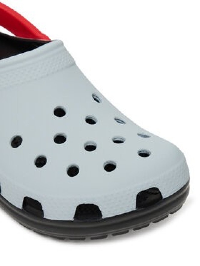 Crocs Klapki Retro Sport Classic Clog 211281 Szary