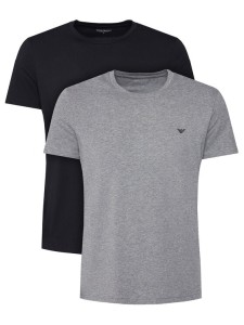 Emporio Armani Underwear Komplet t-shirtów EM000391 AF10776 MC028 Kolorowy Regular Fit