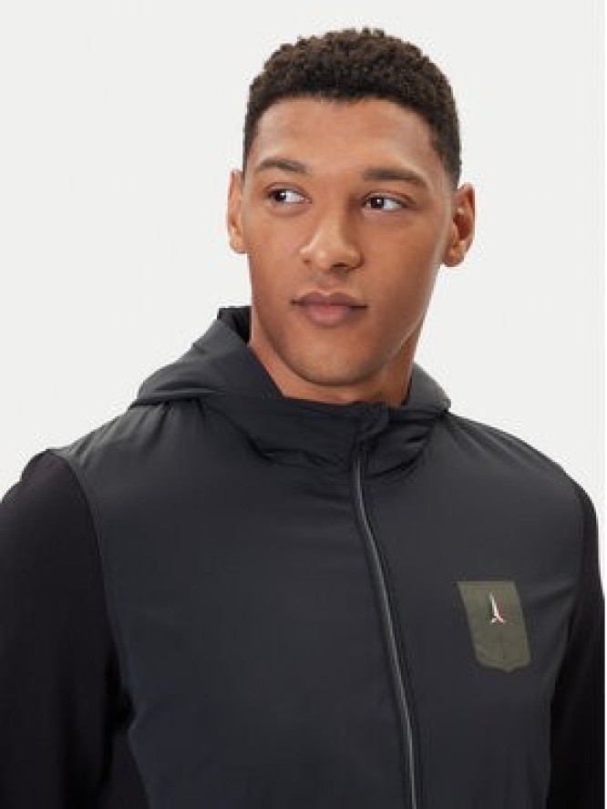 Aeronautica Militare Kurtka przejściowa 252AF0514UF00559 Czarny Regular Fit