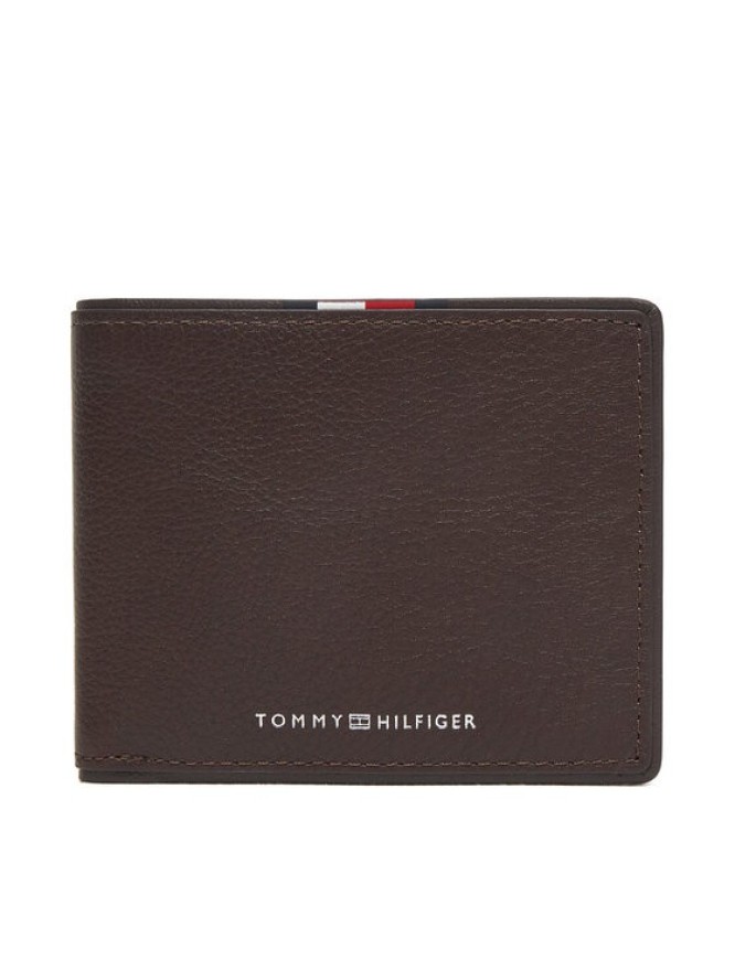 Tommy Hilfiger Portfel Th Corp Mini Cc Wallet AM0AM13739 Brązowy