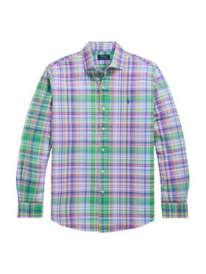 Polo Ralph Lauren Koszula 710968962005 Kolorowy Custom Fit