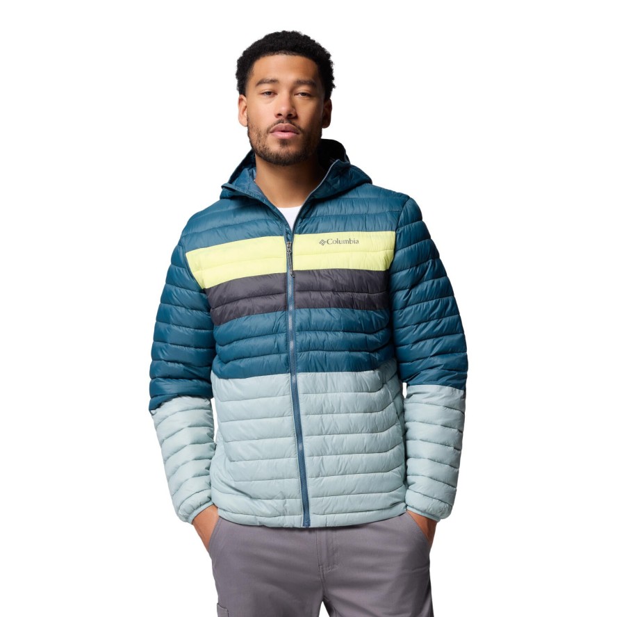 Kurtka sportowa męska Powder Pass Hooded Jacket