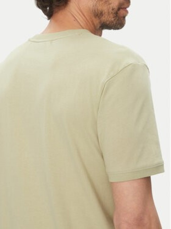 HUGO T-Shirt Diragolino212 50447978 Zielony Regular Fit