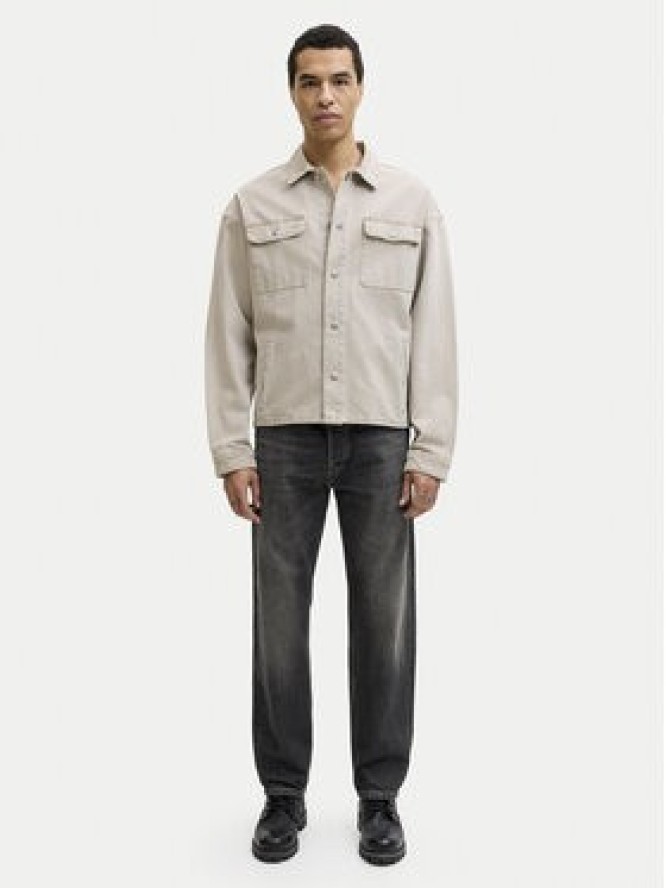 Jack & Jones Jeansy Chris 12294332 Czarny Loose Leg