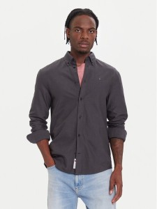 Tommy Jeans Koszula DM0DM21298 Czarny Regular Fit