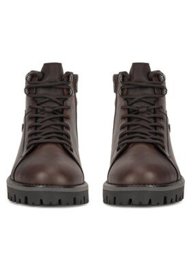 Rieker Trzewiki 30420-25 Brązowy