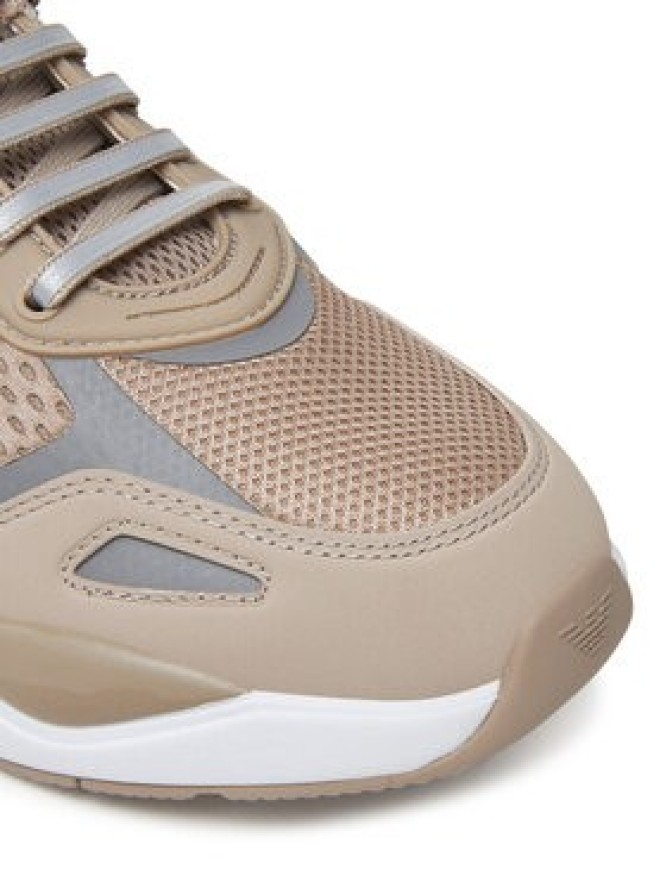 EA7 Emporio Armani Sneakersy X8X159 XK379 U499 Beżowy