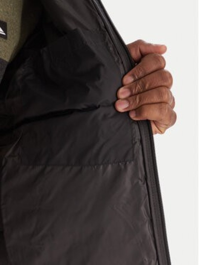 Quiksilver Kurtka przejściowa Scaly Fz EQYJK04190 Czarny Regular Fit