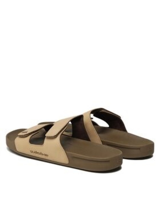 Quiksilver Klapki AQYL101256 Beżowy