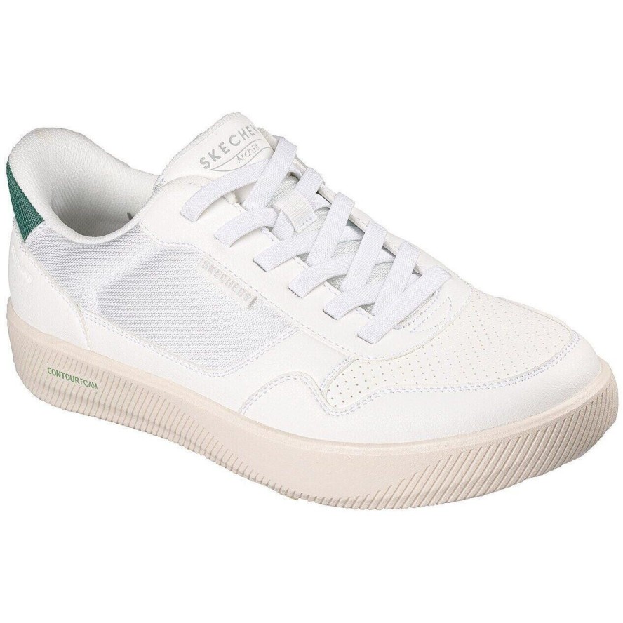 Buty sportowe męskie Skechers Arch Fit Court Break komforta