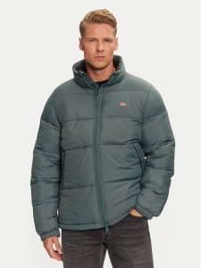 Dickies Kurtka przejściowa Waldenburg DK0A4XP20LN Zielony Regular Fit