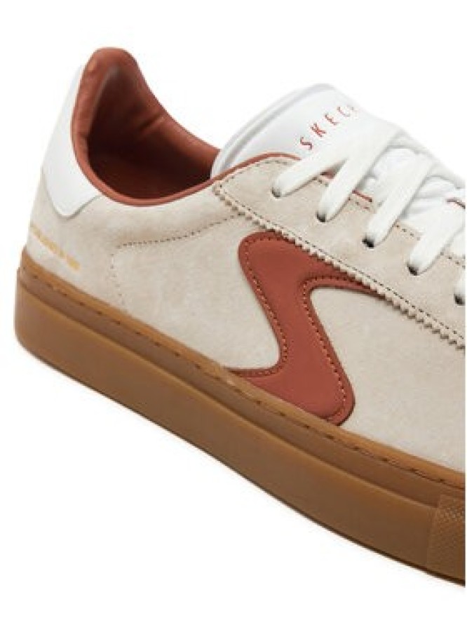 Skechers Sneakersy Arch Fit Legend Romah 254001/SDNT Écru