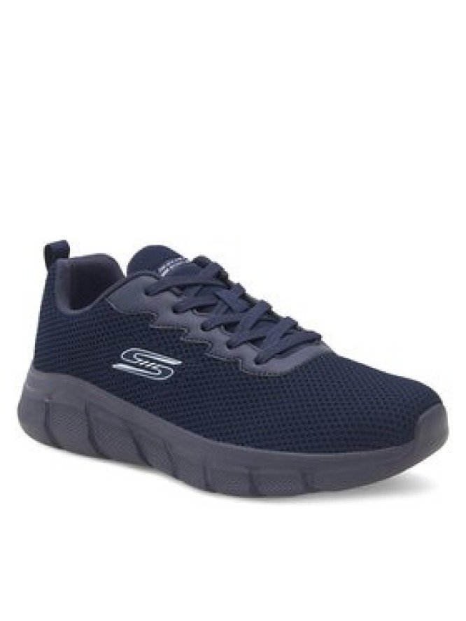 Skechers Sneakersy BOBS B FLEX 118106 NVY Granatowy